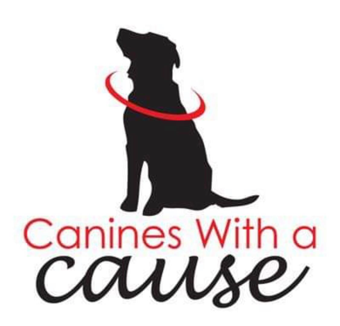 Logo for Canines With A Cause