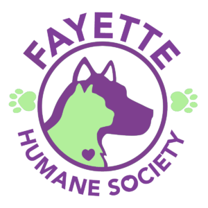 Logo for Fayette County Humane Society