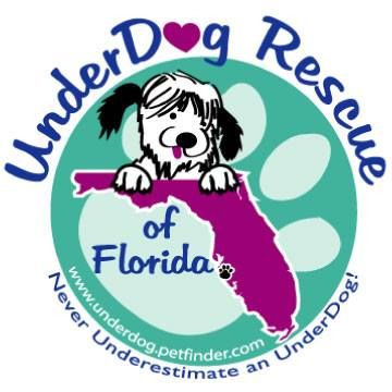 Logo for Underdog Rescue of Florida