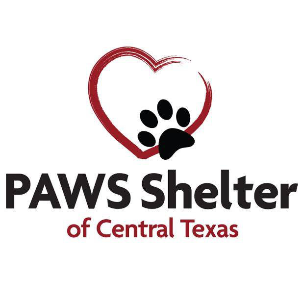 Logo for Paws Shelter Of Central Texas