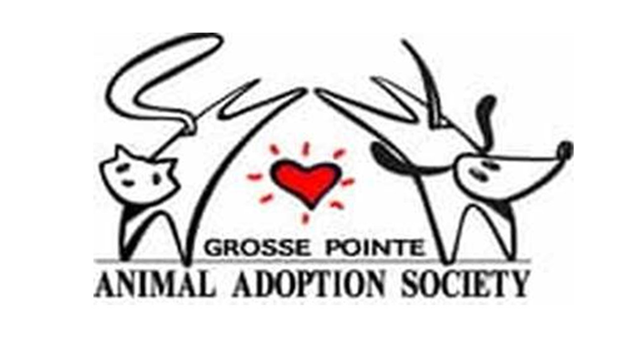 Logo for Grosse Pointe Animal Adoption Society