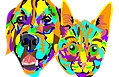 Logo for Animal Rescue Fund of Mississippi