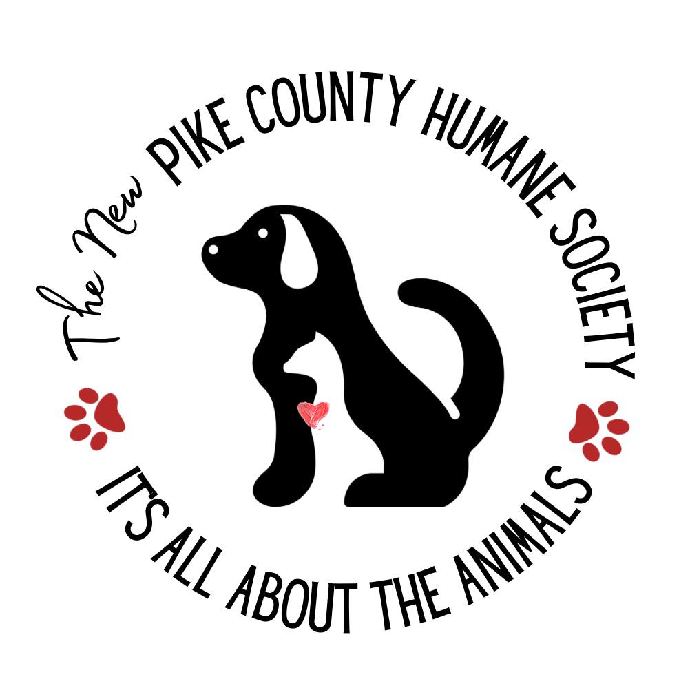 Logo for Pike County Humane Society
