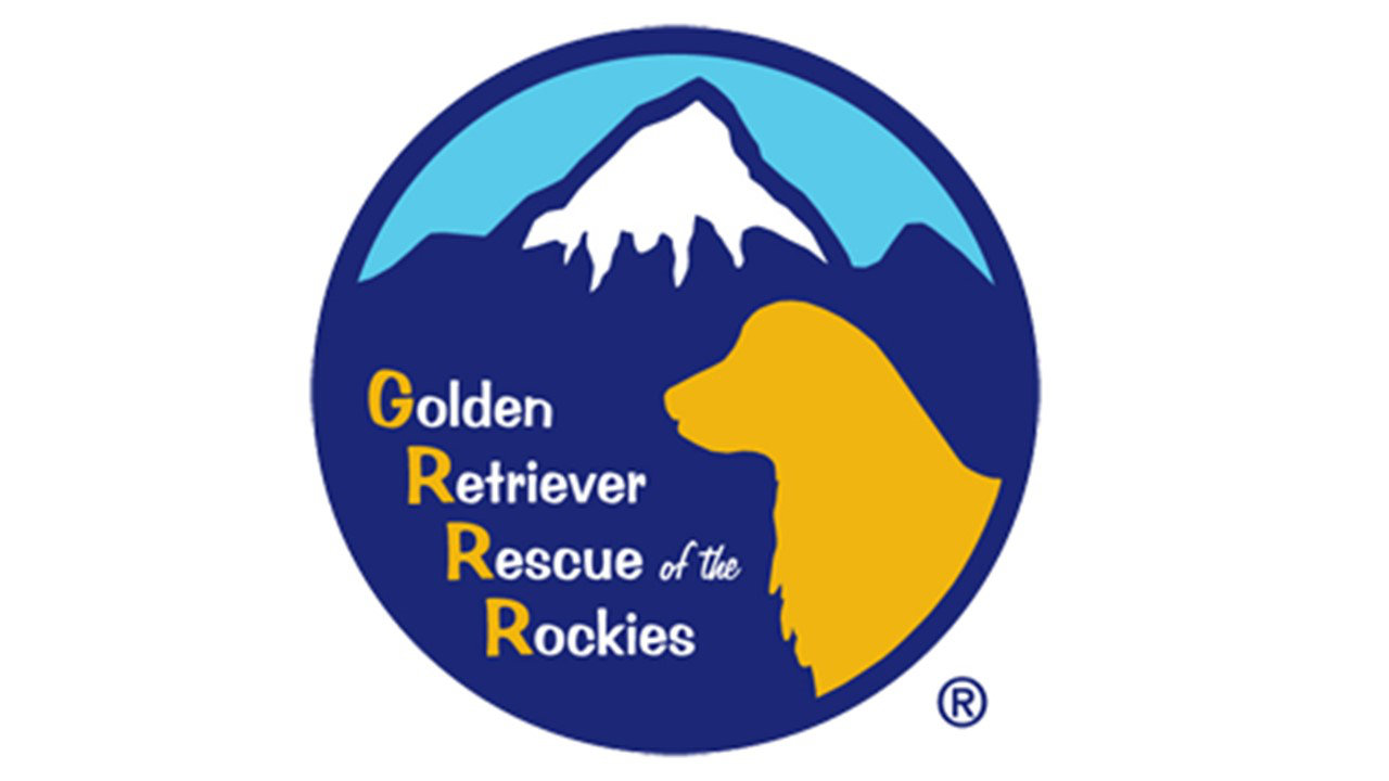 Logo for Golden Retriever Rescue Of The Rockies