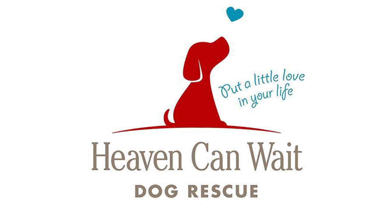 Logo for Heaven Can Wait Animal Rescue