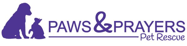 Logo for Paws & Prayers Pet Rescue