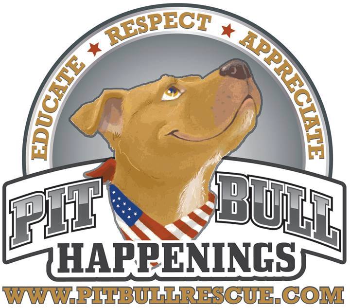 Logo for Pit Bull Happenings Rescue