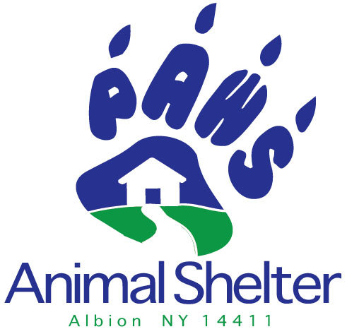 Logo for Paws Animal Shelter