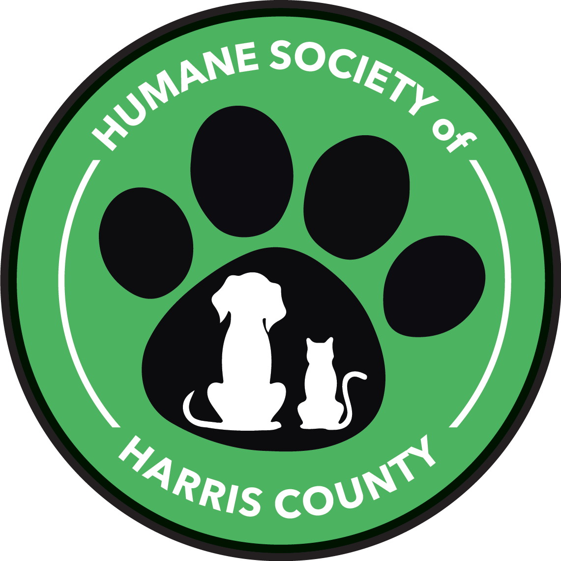 Logo for Humane Society Of Harris County
