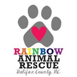 Logo for Rainbow Animal Rescue of North Carolina (Halifax)