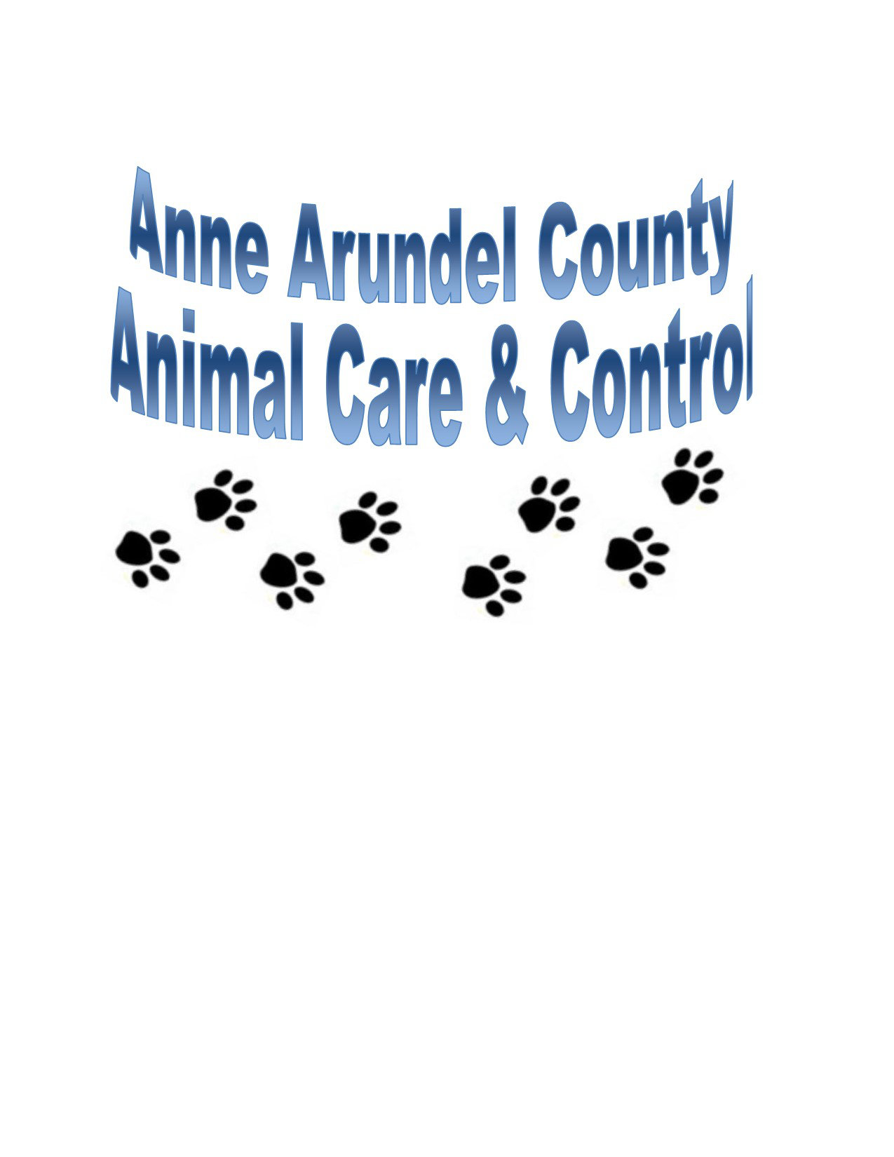 Logo for Anne Arundel County Animal Care & Control