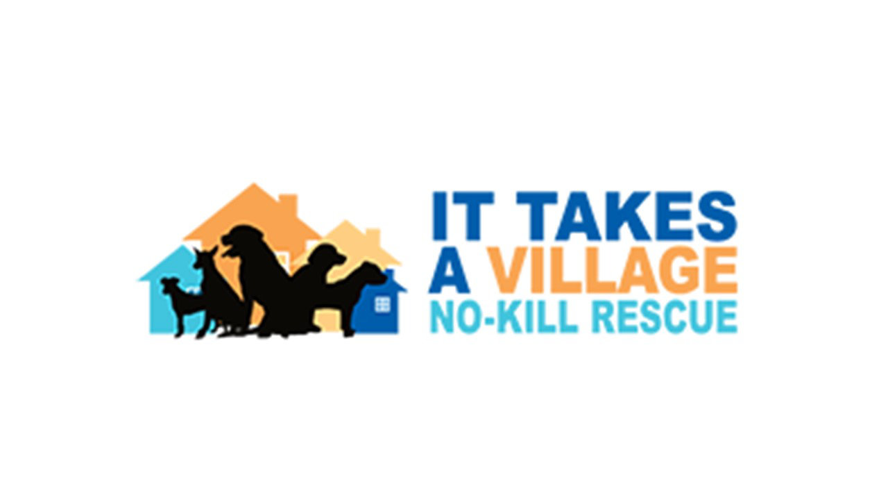 Logo for It Takes A Village Canine Rescue
