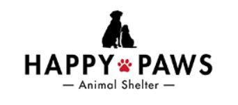Logo for Checotah Animal Shelter -  Happy Paws