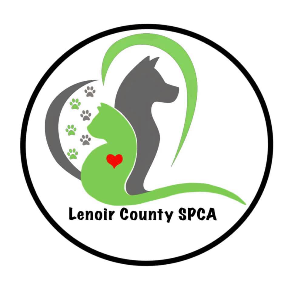 Logo for Lenoir County SPCA