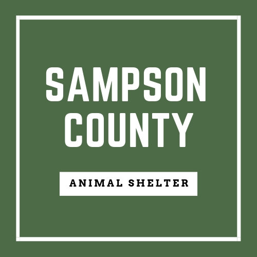 Logo for Sampson County Animal Shelter