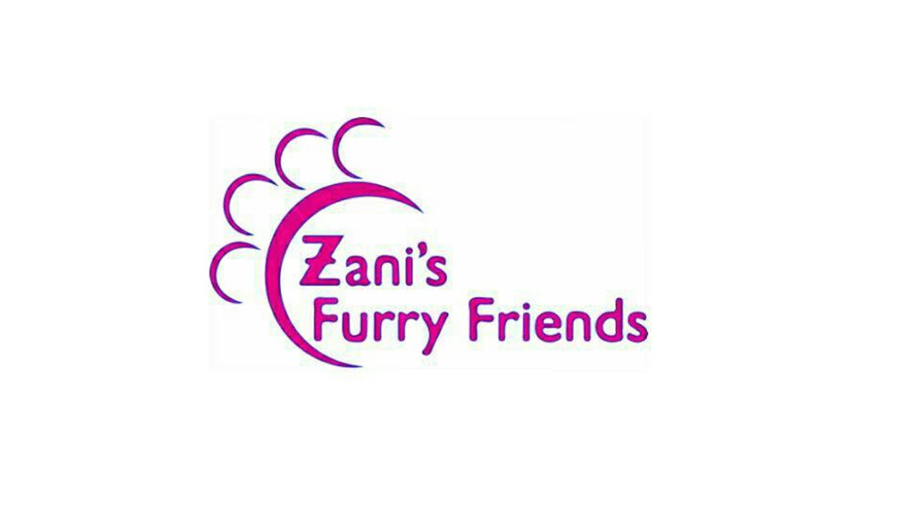 Logo for Zani's Furry Friends