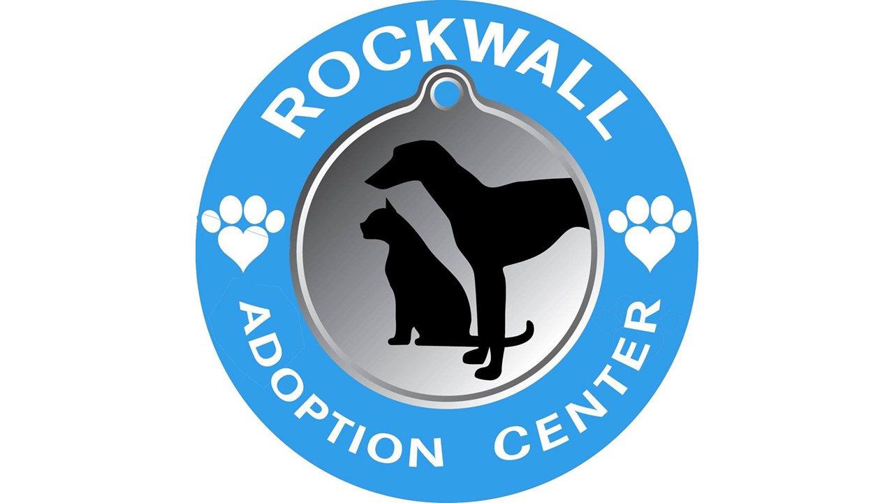 Logo for Rockwall Adoption Center
