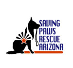 Logo for Saving Paws Rescue