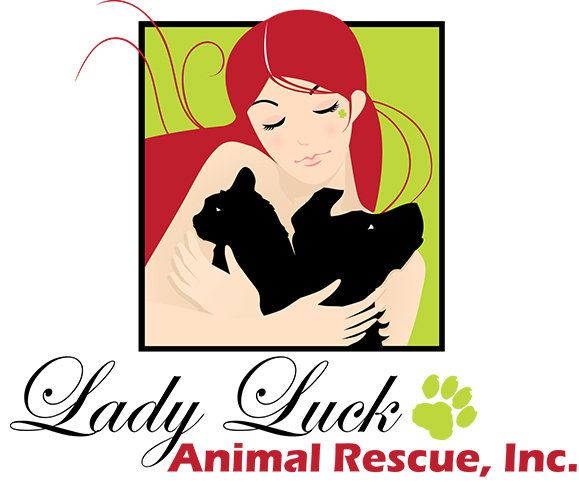 Logo for Lady Luck Animal Rescue