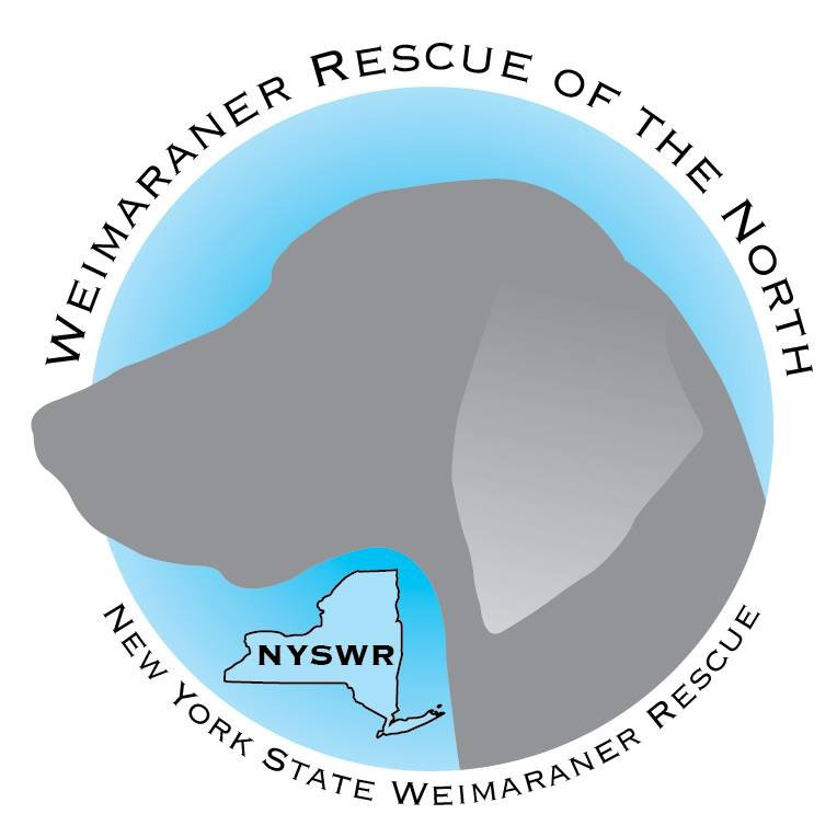 Logo for Weimaraner Rescue Of The North