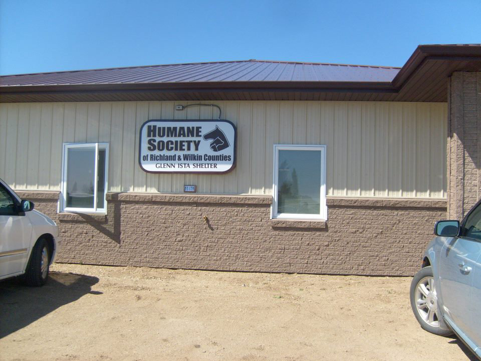 Logo for Richland - Wilkin County Humane Society