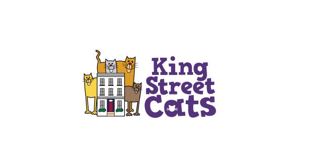 Logo for King Street Cats