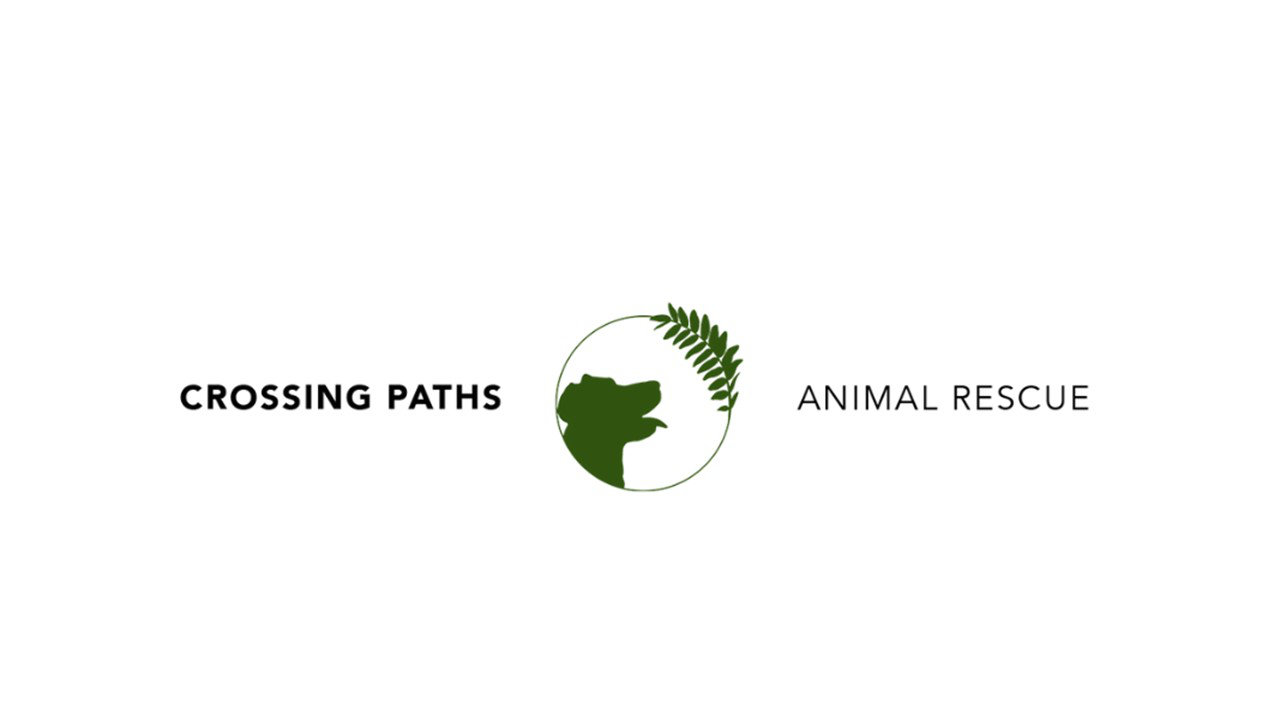 Logo for Crossing Paths Animal Rescue