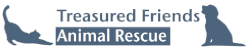 Logo for Treasured Friends Rescue