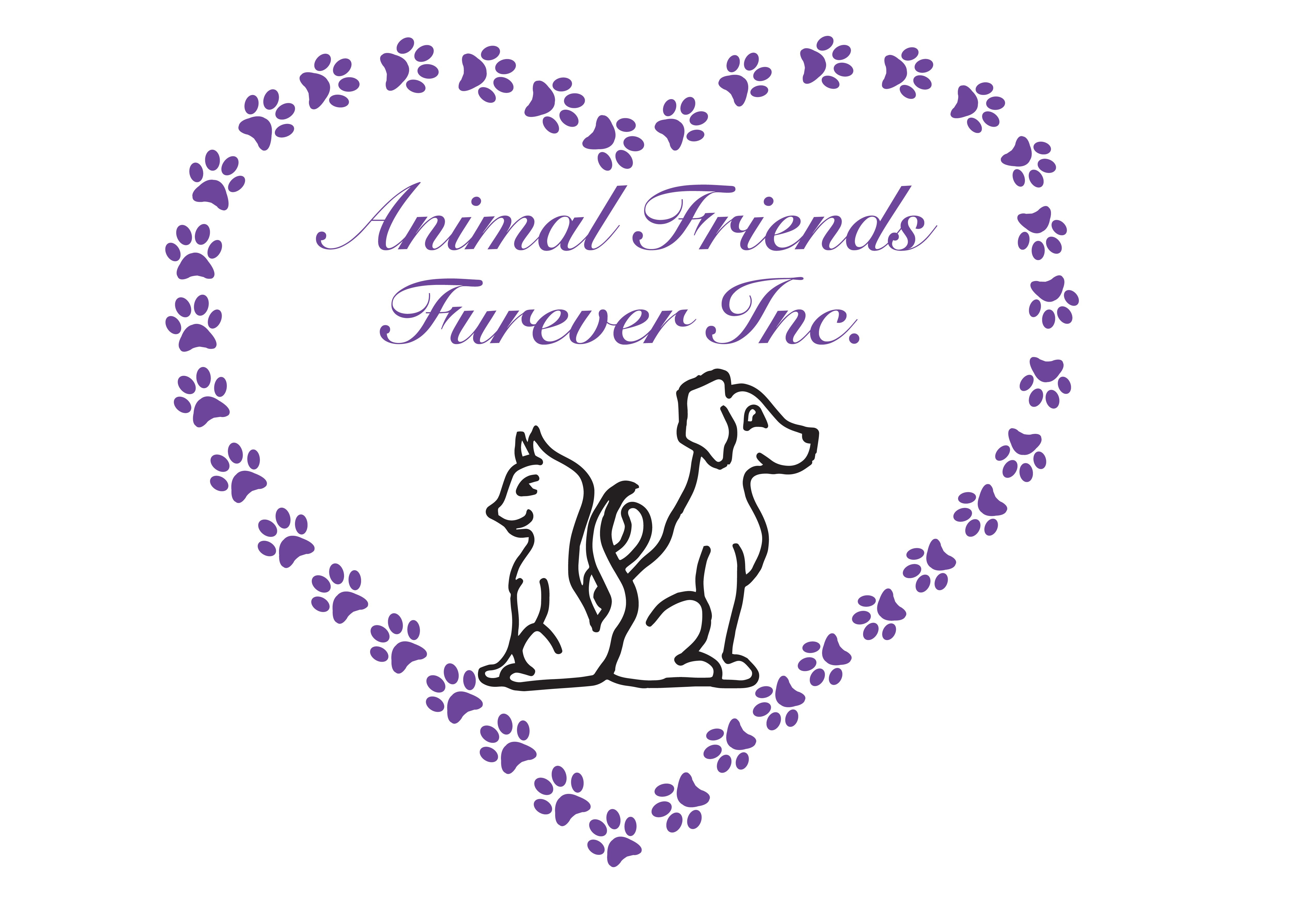 Logo for Animal Friends Furever