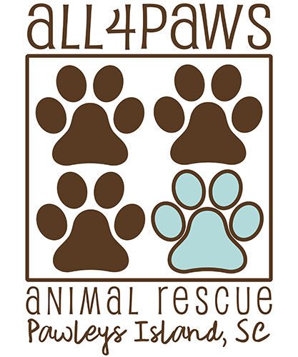 Logo for All 4 Paws