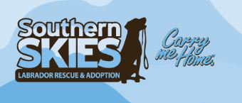 Logo for Southern Skies Labrador Rescue & Adoption