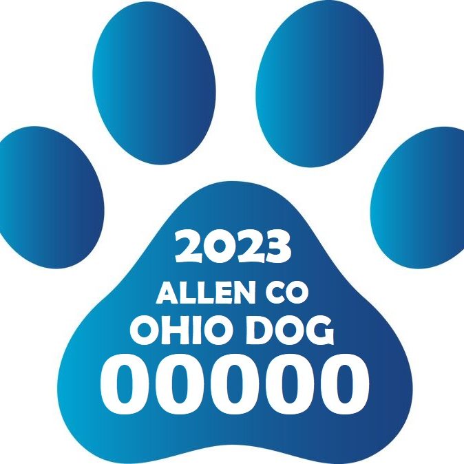 Logo for Allen County Dog Warden