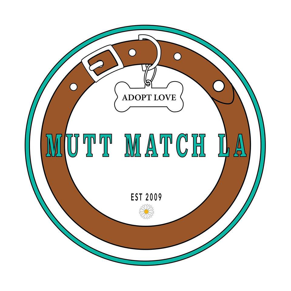 Logo for Mutt Match L.A.