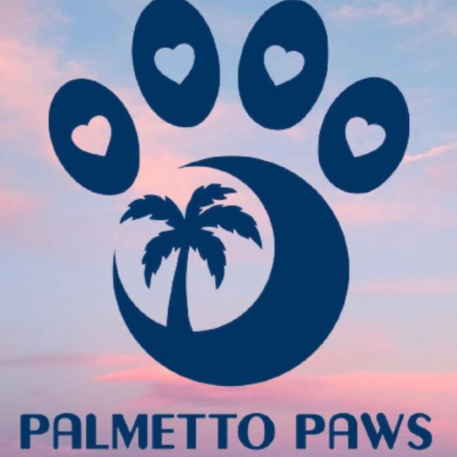Logo for Palmetto Paws Animal Rescue