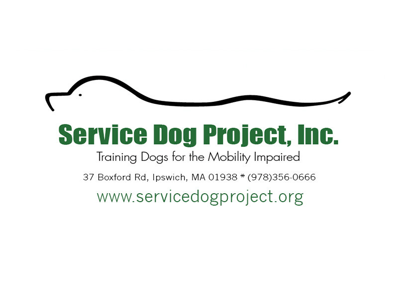 Logo for Service Dog Project