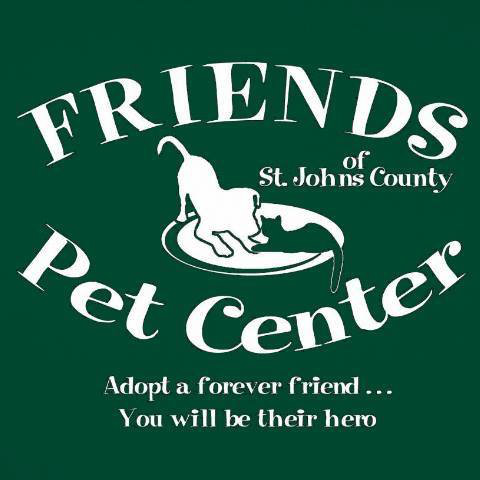 Logo for St. Johns County Pet Center