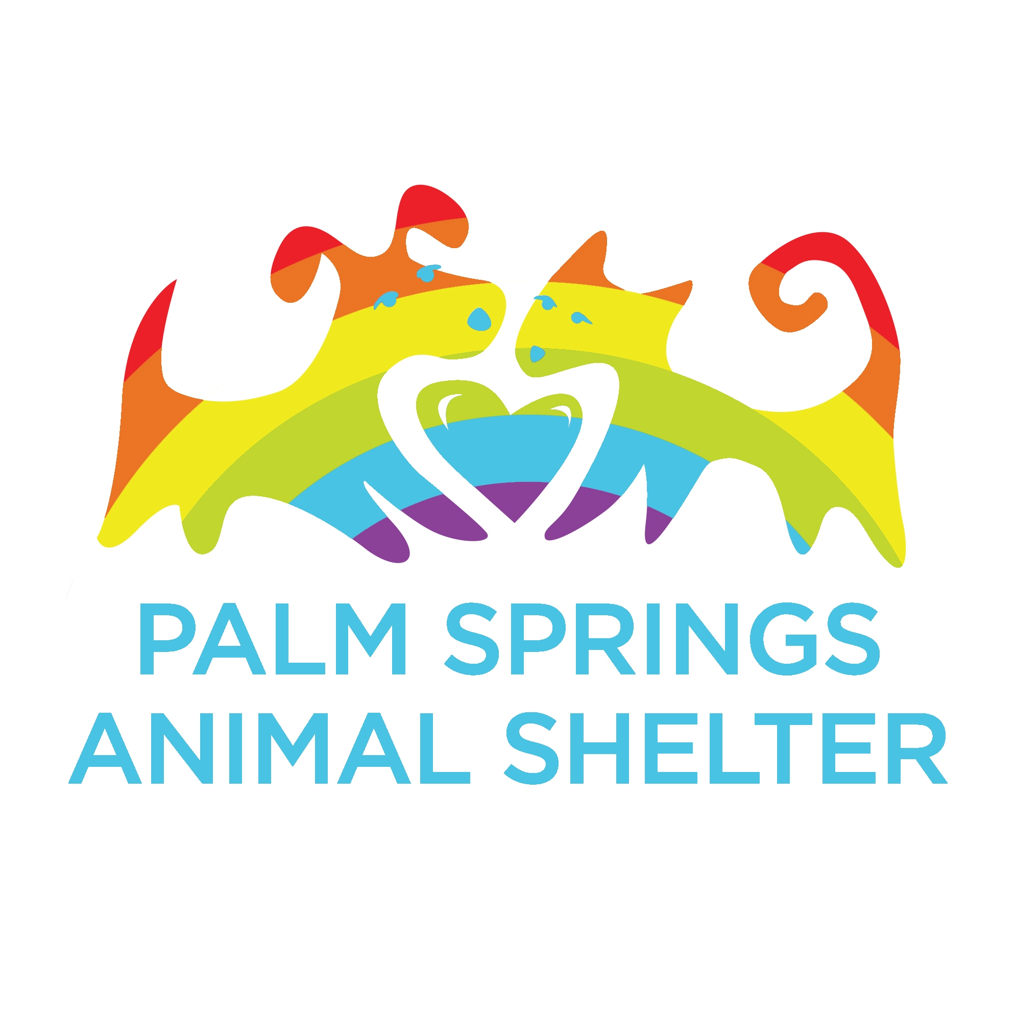 Logo for Palm Springs Animal Shelter
