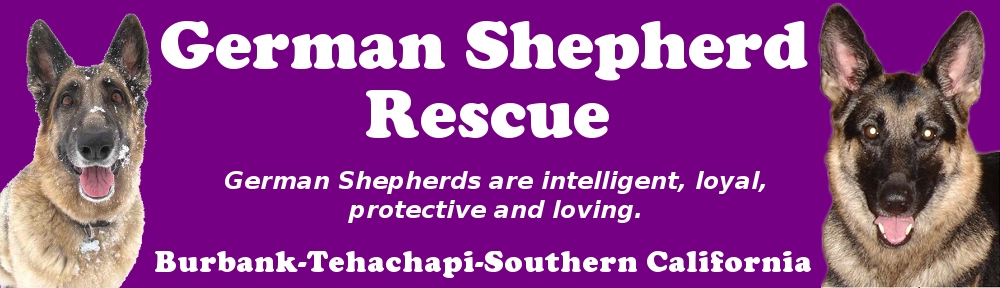 Logo for German Shepherd Rescue Burbank