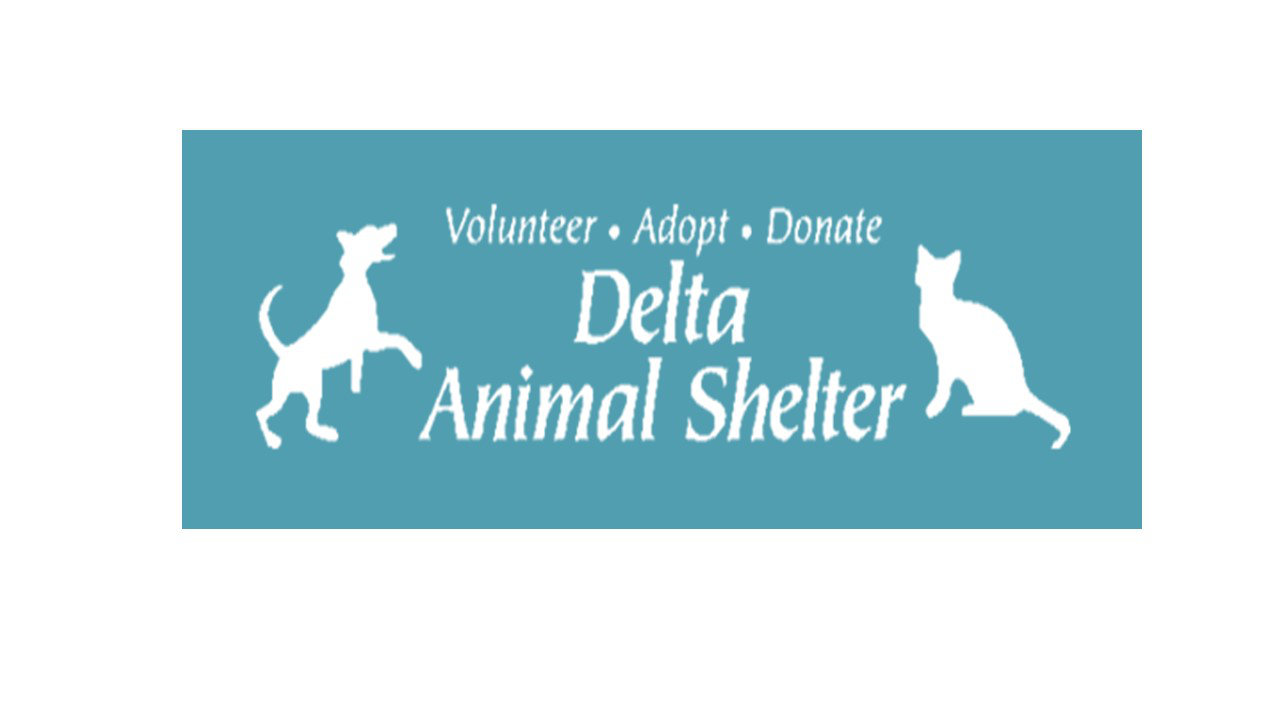 Logo for Delta Animal Shelter