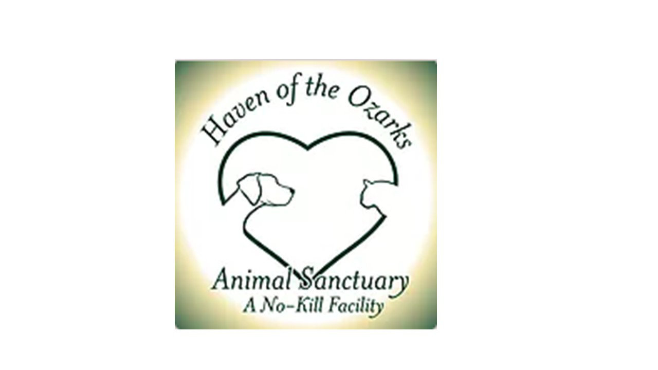 Logo for Haven Of The Ozarks Animal Sanctuary