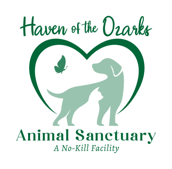 Logo for Haven Of The Ozarks Animal Sanctuary