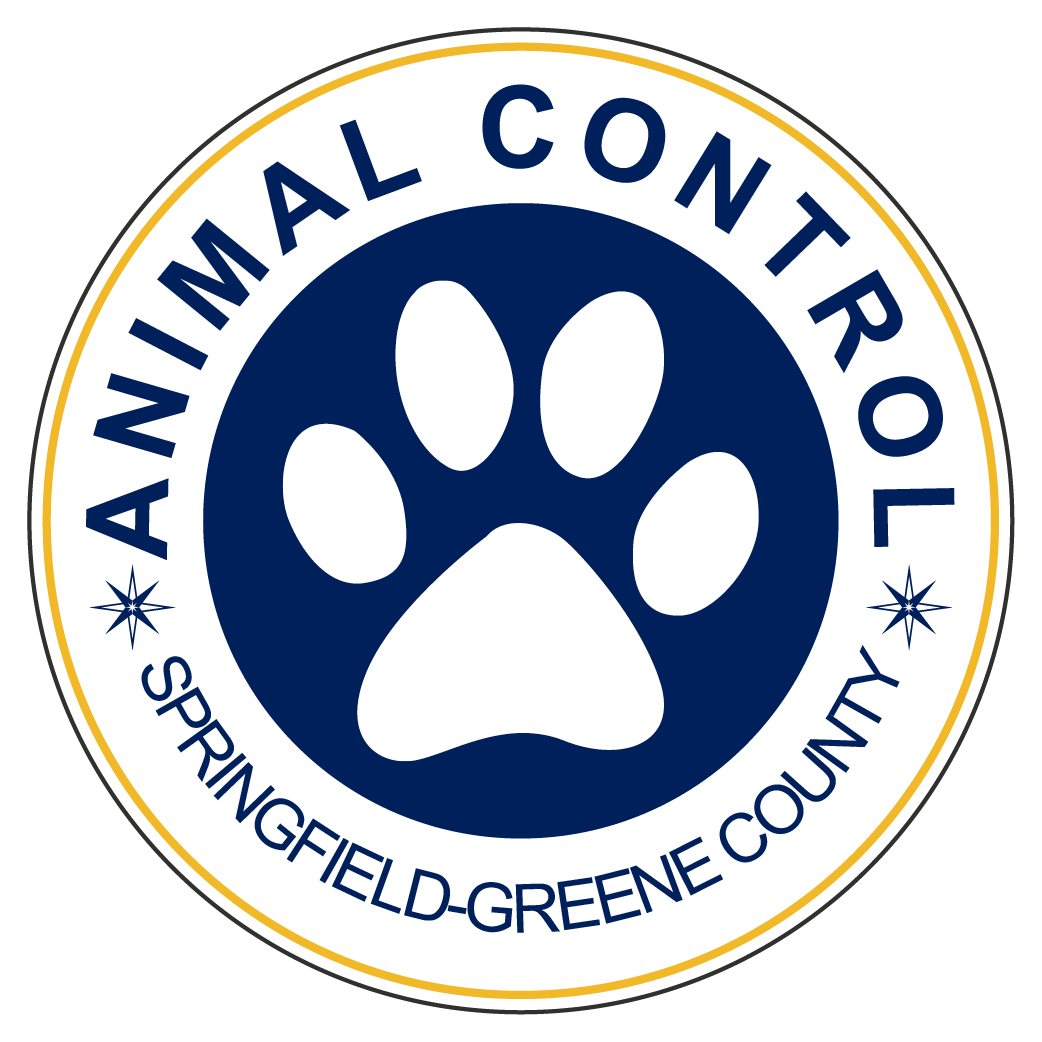 Logo for Springfield-Greene County Animal Control