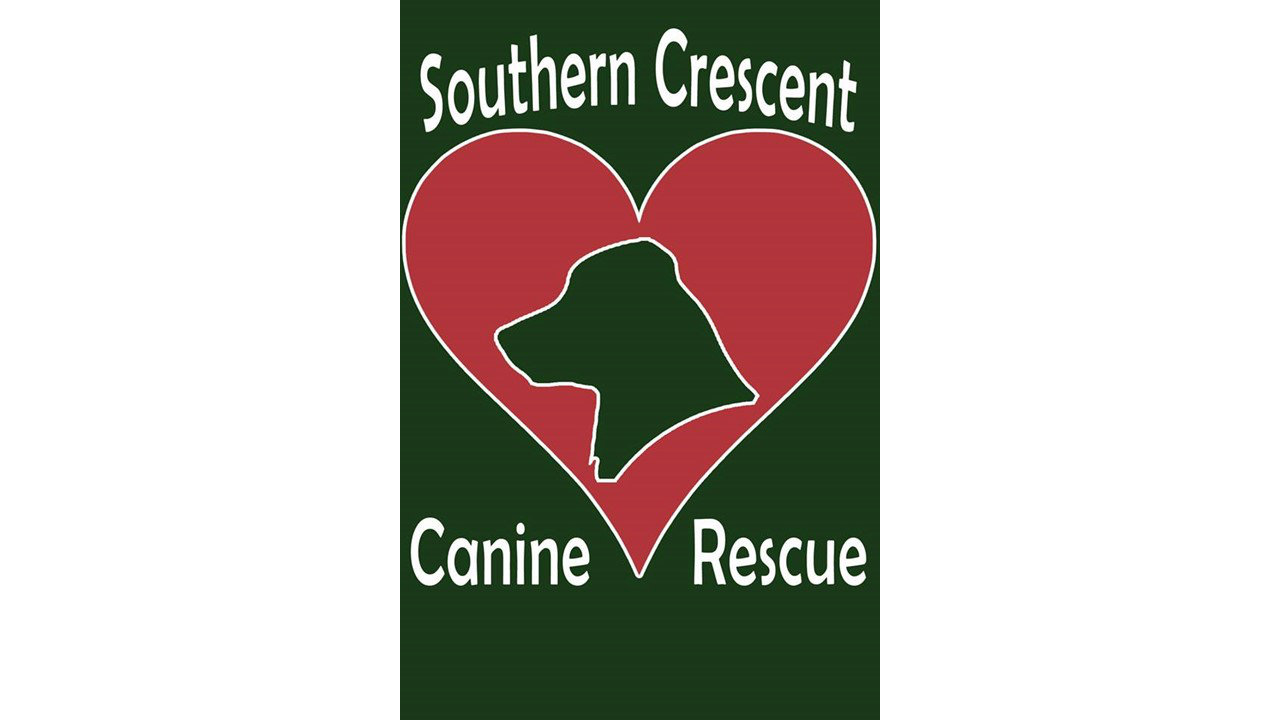 Logo for Southern Crescent Canine Rescue