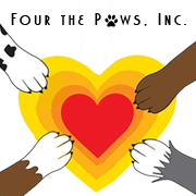 Logo for Four The Paws