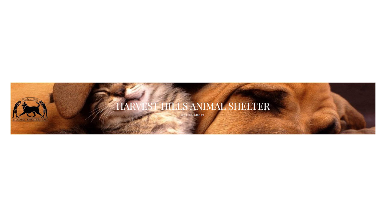 Logo for Harvest Hills Animal Shelter