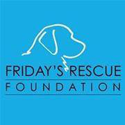 Logo for Friday's Rescue Foundation