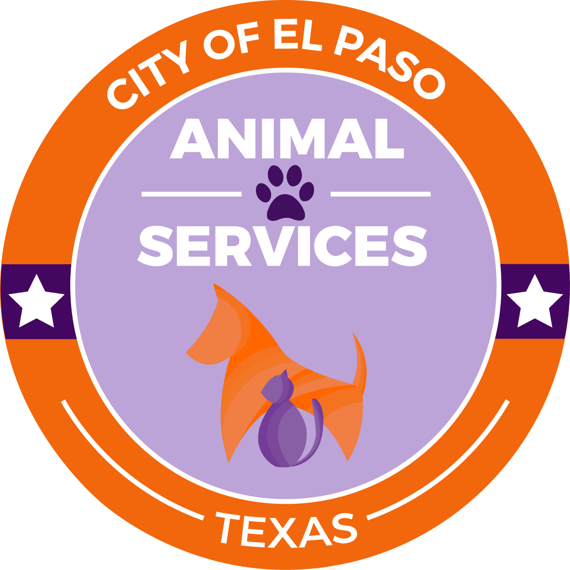 Logo for City Of El Paso Animal Services