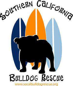 Logo for Southern California Bulldog Rescue - San Diego