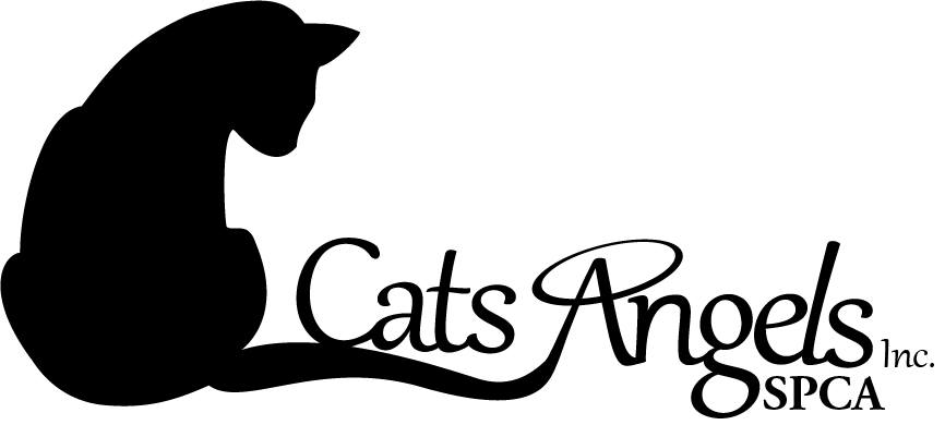 Logo for Cats Angels S.P.C.A.