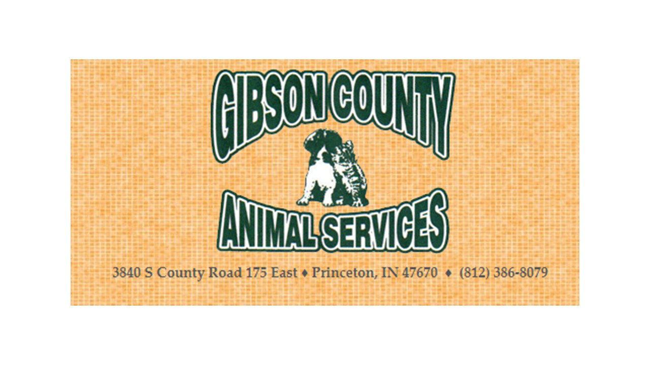 Logo for Gibson County Animal Services